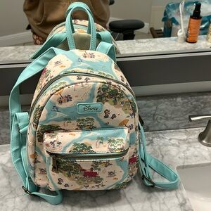 LILO and Stitch Loungfly EUC